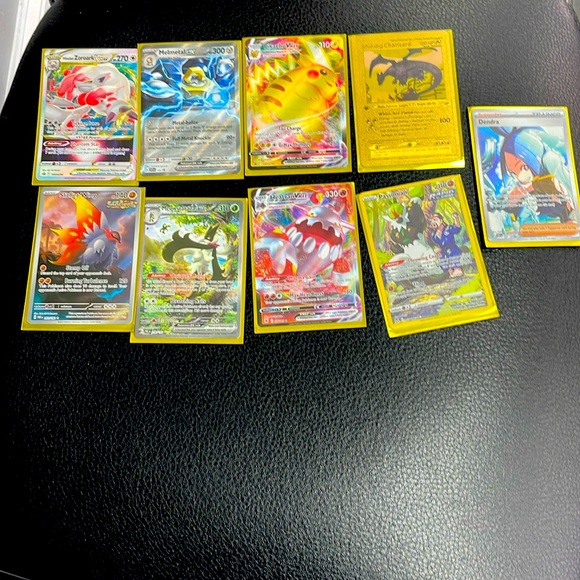 Other | 9 Very Rare And Expensive Pokmon Cards | Poshmark